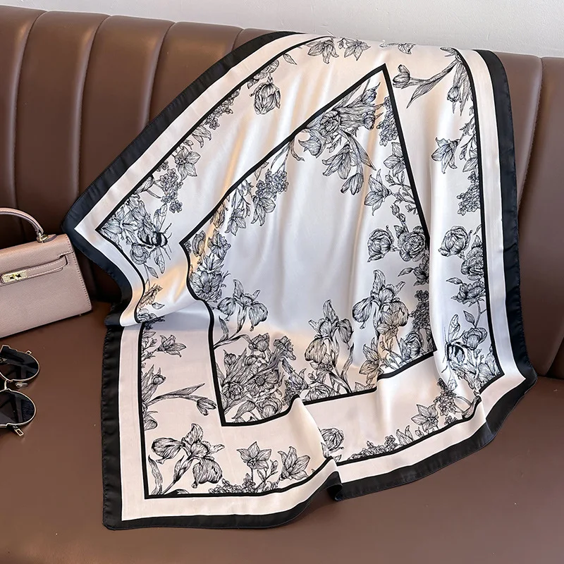 70*70ซมผ้าผ้าพันคอสี่เหลี่ยมจั - Luxury Bags China บทวิจารณ์และราคา