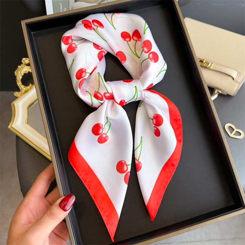 Luxury Square ซาตินผ้าพันคอผู้ - Luxury Bags China บทวิจารณ์และราคา